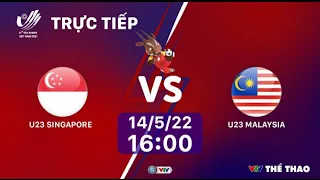 SINGAPORE U23 Vs MALAYSIA U23. SEA Games2022. #u23