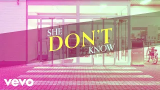 Carrie Underwood - She Don’t Know (Official Lyric Video)