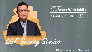 Pdt. Aruna Wirjolukito || 14.01.2024