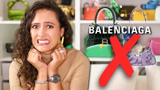 5 Reasons Why I DON'T HAVE ANY Balenciaga Bags... *DON'T HATE ME!*