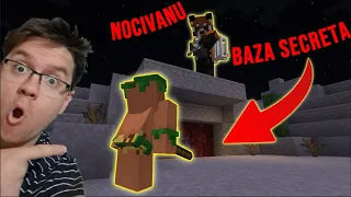 AM GASIT BAZA SECRETA si PLANURILE MAFIEI DIN SKINCRAFT! Nocivanu m-a prins…