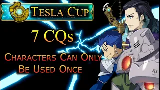 7 Challenge Quests - Tesla Cup [FGO]