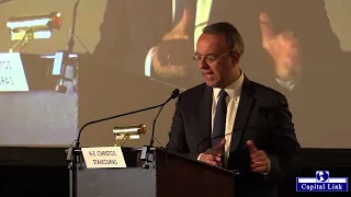 2022 Capital Link 23rd Invest in Greece Forum - KEYNOTE ADDRESS - H.E. Christos Staikouras