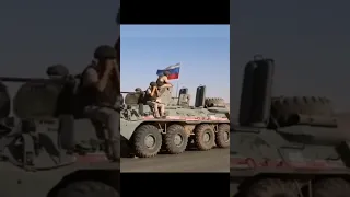🔥Армия России и Сша встретились в Сирии🔥|Russian and US armies meet in Syria🔥
