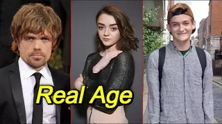 Game Of Thrones Actors Real Age