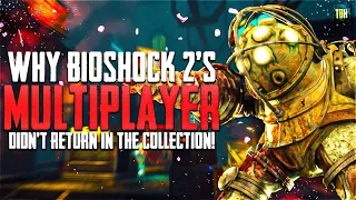 5 Reasons Why Multiplayer Was Removed From Bioshock 2 in Bioshock: The Collection?