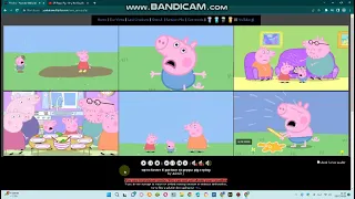 up to faster 6 parison to peppa pig crying v1