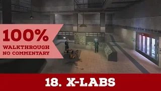 Return to Castle Wolfenstein Walkthrough (All Secrets,I am Death Incarnate) part 18 X-LABS