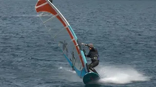 2024,5,5  ウインドサーフィンin本栖湖2  2024 Windsurfing in Motoshu Lake 2