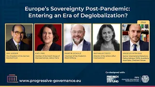 Europe’s Sovereignty Post-Pandemic:  Entering an Era of Deglobalization?