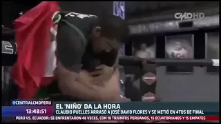 CLAUDIO PUELLES ORIGEN PROFESIONAL - 4 KENEEBAR EN UFC