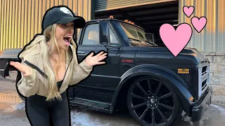 He Bought Me a Truck For Valentine's Day?!!