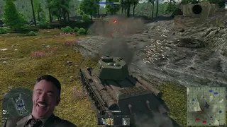 T 34 85 D5T  vs  Tiger-H1 War Thunder #gaming #warthundermoments #tank