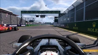 F1 2018 - Lewis Hamilton Gameplay (PC HD) [1080p60FPS]