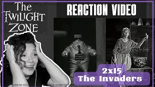 Reacting  to The Twilight Zone 1x08 The Invaders. - The Sci-Fi Dog Lady