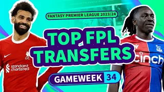 ♻️ FPL TRANSFER TIPS GW34 | BEST DOUBLE GAMEWEEK PLAYERS! | Fantasy Premier League Tips 2023/24