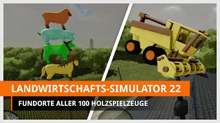 LS22: Alle 100 Sammlerstücke in Elmcreek - Fundorte der Sammelobjekte (Ein Kinderspiel)