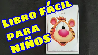 📕 Cómo Hacer un LIBRO Fácil Para Niños de PRIMARIA