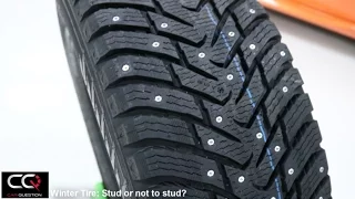 Winter tires: Stud or not to stud a winter tire?