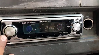 AUX kyse on kare pioneer car player Hindi