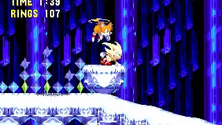 Sonic 3 & Knuckles (MD) All Emeralds (100%) Clear! (HD60)