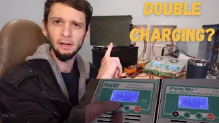 Two PowMr 60A Charge Controllers Feeding The Same Battery