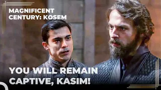 Sultan Murad Punishes Prince Kasim! | Magnificent Century Kosem
