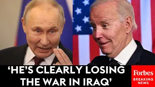 Biden Claims Putin Is Losing ‘War In Iraq’—Latest Gaffe Amid Concerns About His Age