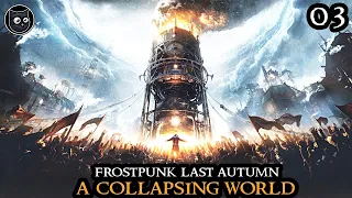 Generator Construction Begins - Frostpunk LAST AUTUMN || HARDCORE Survival City Builder Part 03