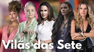 Lista de Todas as Novelas das Sete | 1988- 2023