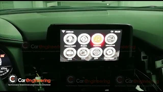 Яндекс Навигация Mazda CX-5 (Android Мазда СХ-5)