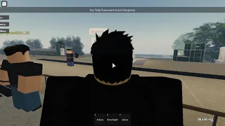 TOMB OF THE UNKOWN SOLDIER changing of the guard gone rong (roblox)