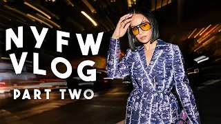 I Brought My Husband to Fashion Week | NYFW VLOG PART II