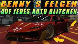 ❌PATCHED❌SUPER EINFACH BENNY´S FELGEN AUF JEDES AUTO GLITCHEN