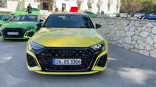 All NEW 2024 Audi RS3