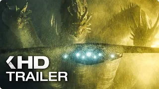 GODZILLA 2: King of the Monsters - 4 Minutes Trailers (2019)
