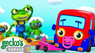 The Mechanicals' Mistakes | Gecko's Garage | Cartoons For Kids | Toddler Fun Learning