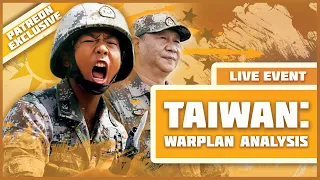 Taiwan: Warplan Analysis - (Patreon Bonus)
