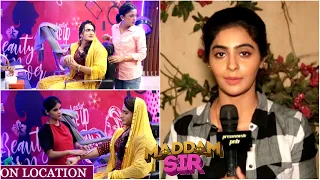 Maddam Sir: Case Solve Karne Ke Liye Amar Bane Ladki, Haseena Malik LeGai Unhe Parlour | On Location