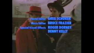 NBC Credits Voice-Over (Quantum Leap, April 1, 1992)