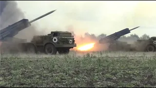Russian army uses Orlan-10 UAV to improve accuracy of BM-27 Uragan MLRS rocket launchers in Ukraine