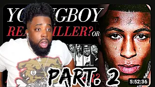 JaKobeSoFunny REACTS to YOUNGBOY: REAL KILLER OR FAKE GANGSTER? DOCUMENTARY - PART. 2