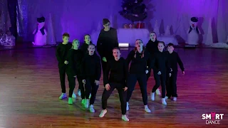 "В поиске", хореограф Кристина Гулидова, SMART dance