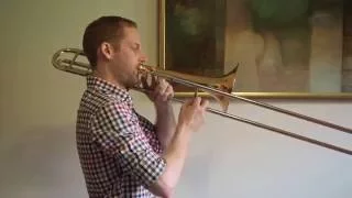 C Major Scale - Trombone