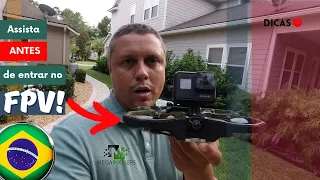 Drone FPV Iniciante: Assista ANTES de comprar um! [Protek35]
