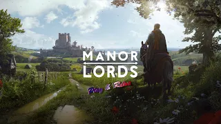 Красивая деревушка ⁞ Manor Lords ⁞ Прохождение #1