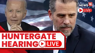 Live : IRS Whistleblowers Testify In Front Of Congress On Hunter Biden Investigation | USA News Live