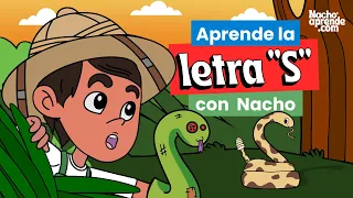 La LETRA S - sa se si so su 🐍 ¿Cómo suena la letra S?