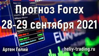 Аналитика и прогноз форекс на 28 - 29 сентября 2021