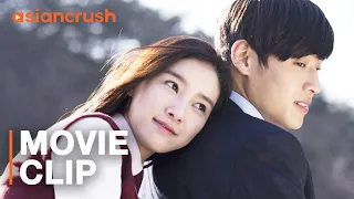 Teen ghost is falling in love with the only guy who can see her | Korean Drama | Mourning Grave